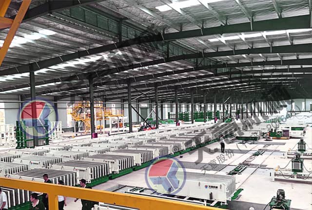 輕質(zhì)墻板生產(chǎn)線(xiàn)