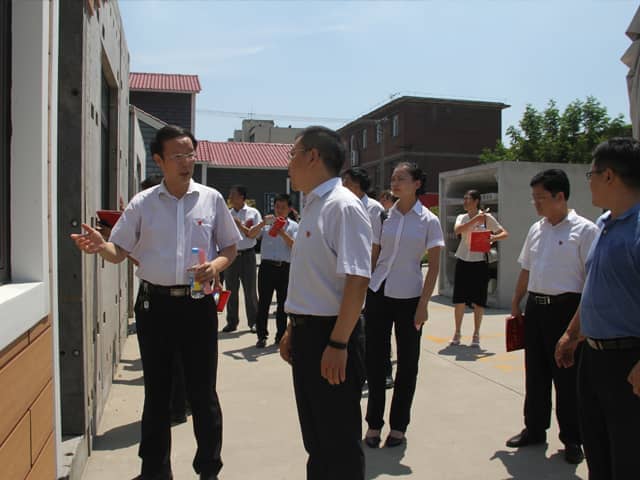 梁山縣委常委、組織部部長王建一行蒞臨天意機(jī)械調(diào)研