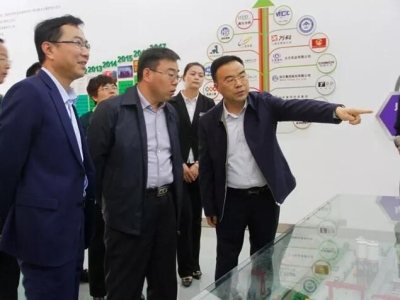 區(qū)委常委、區(qū)紀(jì)委書記、區(qū)監(jiān)委主任王慶峰調(diào)研天意機(jī)械