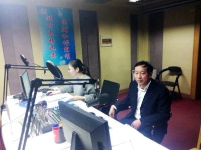 天意機(jī)械受邀參加濟(jì)寧市兗州區(qū)電視臺(tái)、兗州廣播電臺(tái)開(kāi)設(shè)的《聚焦安全》和《安全零距離》安全生產(chǎn)專訪欄目